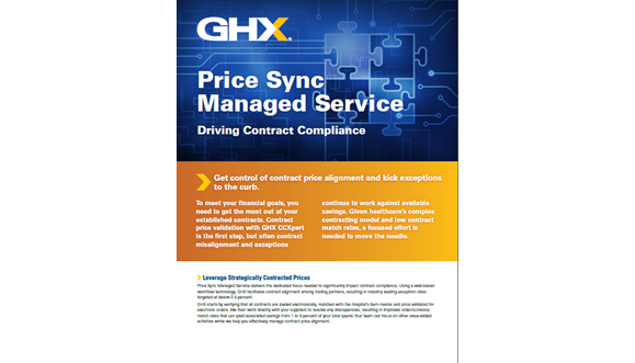 Image for Resources and Expertise Dedicated to Contract Price Accuracy