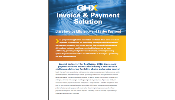 Image for Drive Invoice Efficiency and Faster Payment