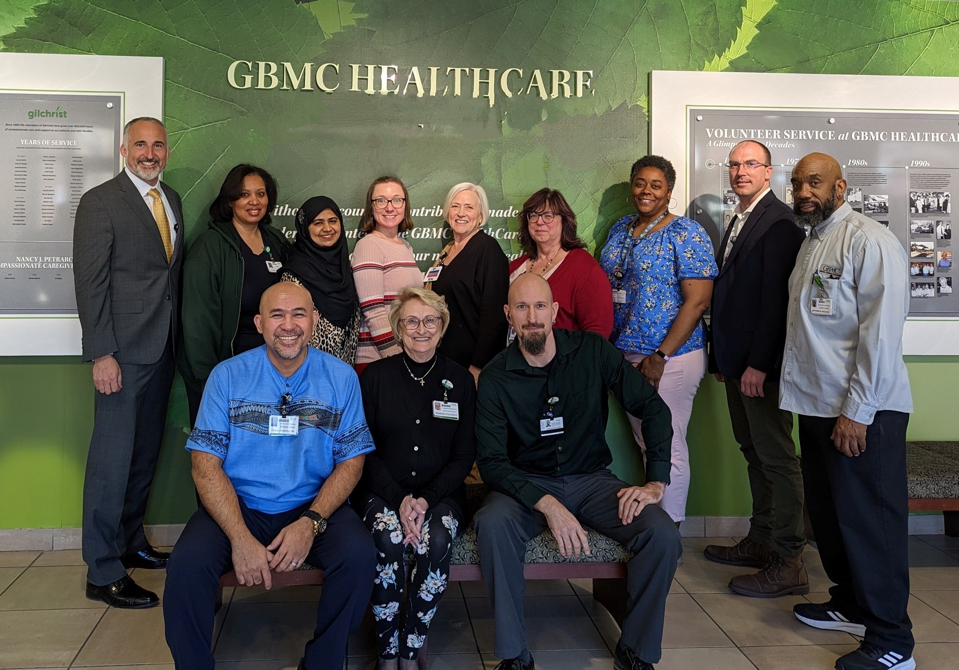 Greater Baltimore Medical Center GBMC Team Photo