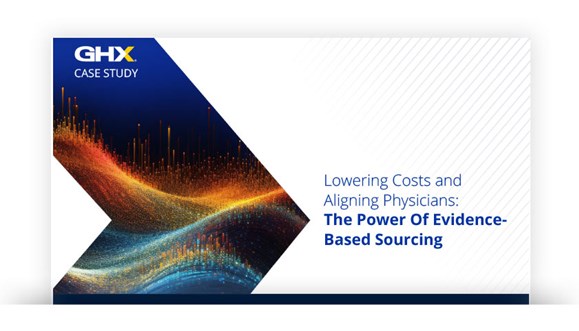 Image for Lowering Costs and Aligning Physicians: The Power of Strategic Sourcing